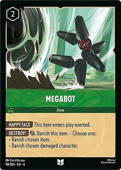 Image for Megabot (98/204) [Azurite Sea]