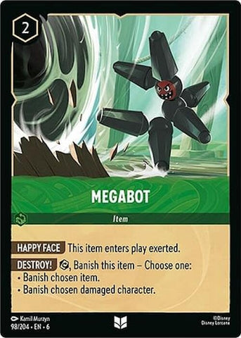 Image for Megabot (98/204) [Azurite Sea]