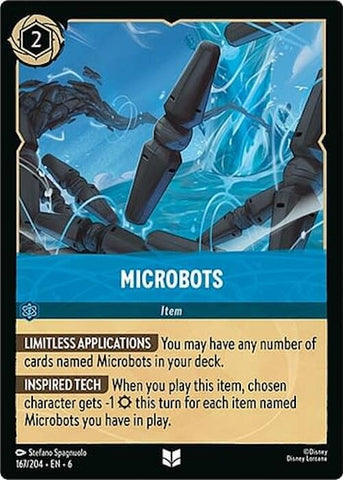 Image for Microbots (167/204) [Azurite Sea]