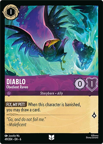 Image for Diablo (49/204) [Azurite Sea]