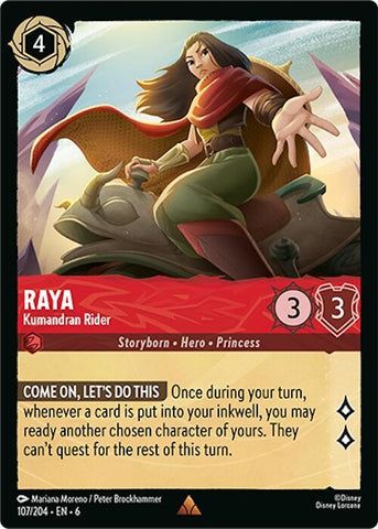 Image for Raya (107/204) [Azurite Sea]