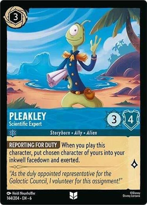 Image for Pleakley (144/204) [Azurite Sea]