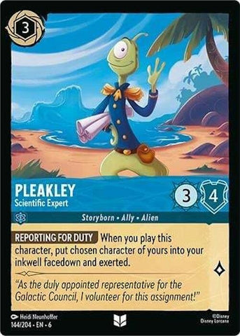 Image for Pleakley (144/204) [Azurite Sea]