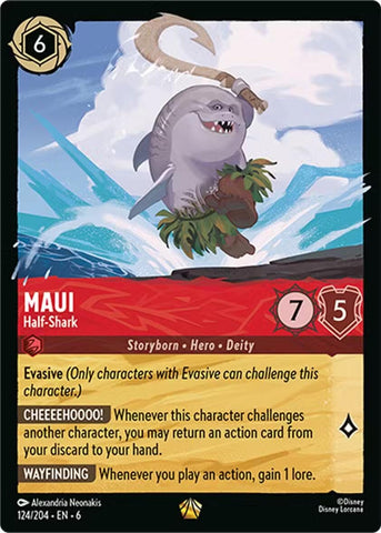 Image for Maui (124/204) [Azurite Sea]