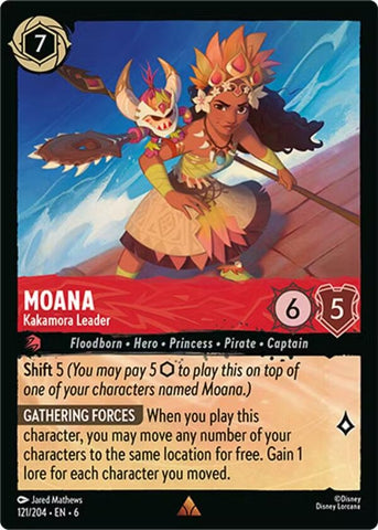 Image for Moana (121/204) [Azurite Sea]
