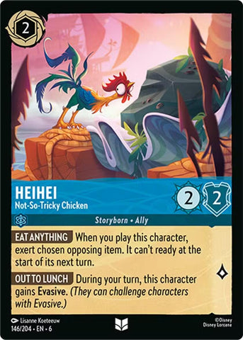 Image for HeiHei (146/204) [Azurite Sea]