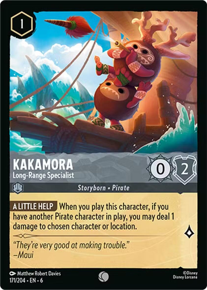 Image for Kakamora (171/204) [Azurite Sea]