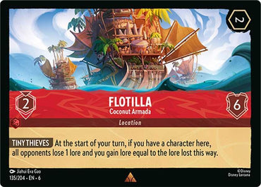 Image for Flotilla (135/204) [Azurite Sea]