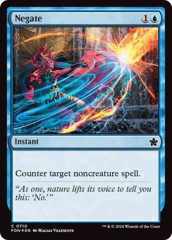 Negate [Foundations]