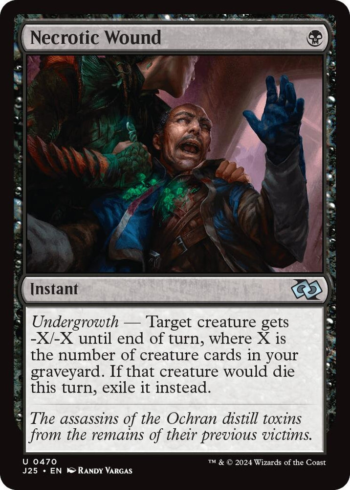 Necrotic Wound [Foundations Jumpstart]