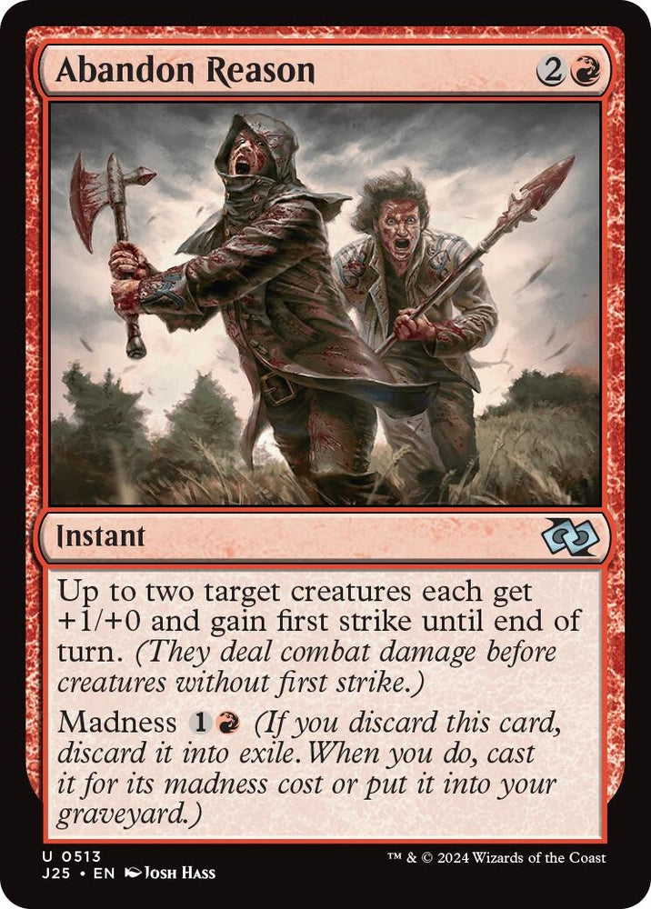 Abandon Reason [Foundations Jumpstart]
