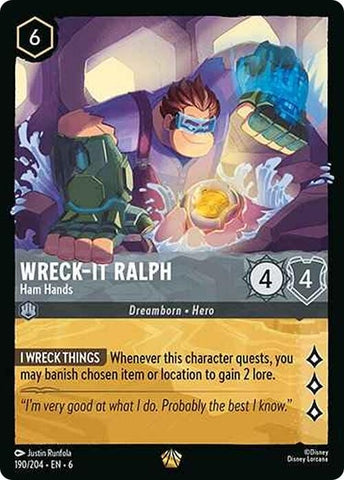 Image for Wreck-It Ralph (190/204) [Azurite Sea]