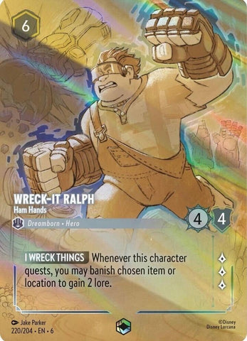 Image for Wreck-It Ralph (220/204) [Azurite Sea]