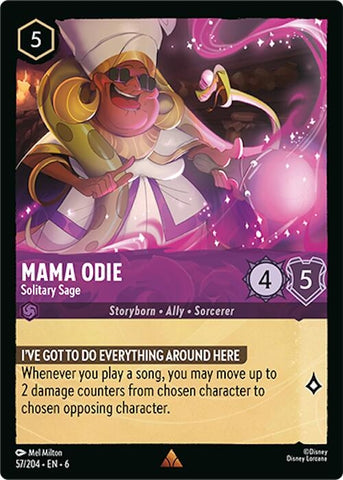 Image for Mama Odie (57/204) [Azurite Sea]