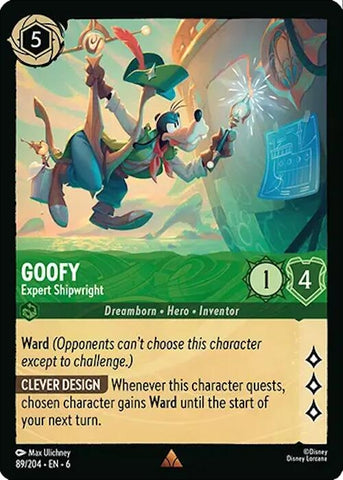 Image for Goofy (89/204) [Azurite Sea]