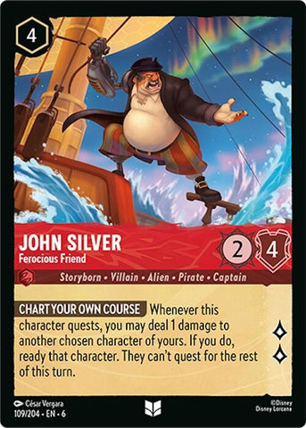 Image for John Silver (109/204) [Azurite Sea]