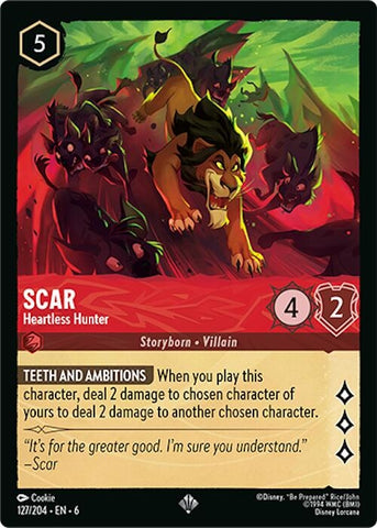 Image for Scar (127/204) [Azurite Sea]