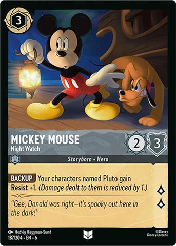 Image for Mickey Mouse (187/204) [Azurite Sea]