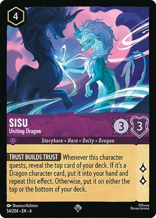 Image for Sisu (54/204) [Azurite Sea]