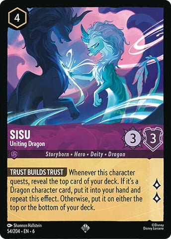 Image for Sisu (54/204) [Azurite Sea]
