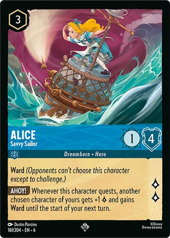 Image for Alice (161/204) [Azurite Sea]