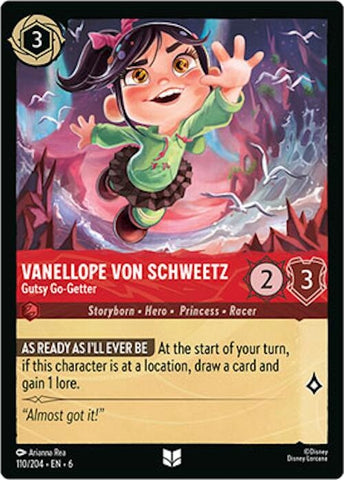 Image for Vanellope von Schweetz (110/204) [Azurite Sea]