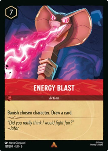 Image for Energy Blast (131/204) [Azurite Sea]