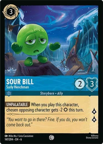 Image for Sour Bill (147/204) [Azurite Sea]
