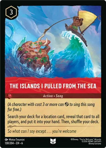 Image for The Islands I Pulled From The Sea (130/204) [Azurite Sea]