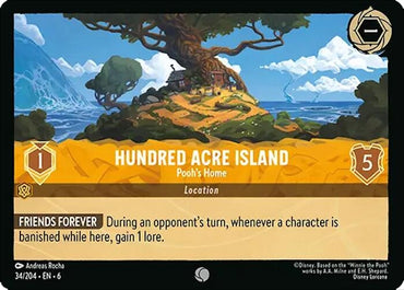 Hundred Acre Island (34/204) [Azurite Sea]