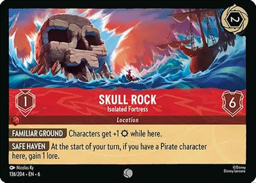 Image for Skull Rock (136/204) [Azurite Sea]