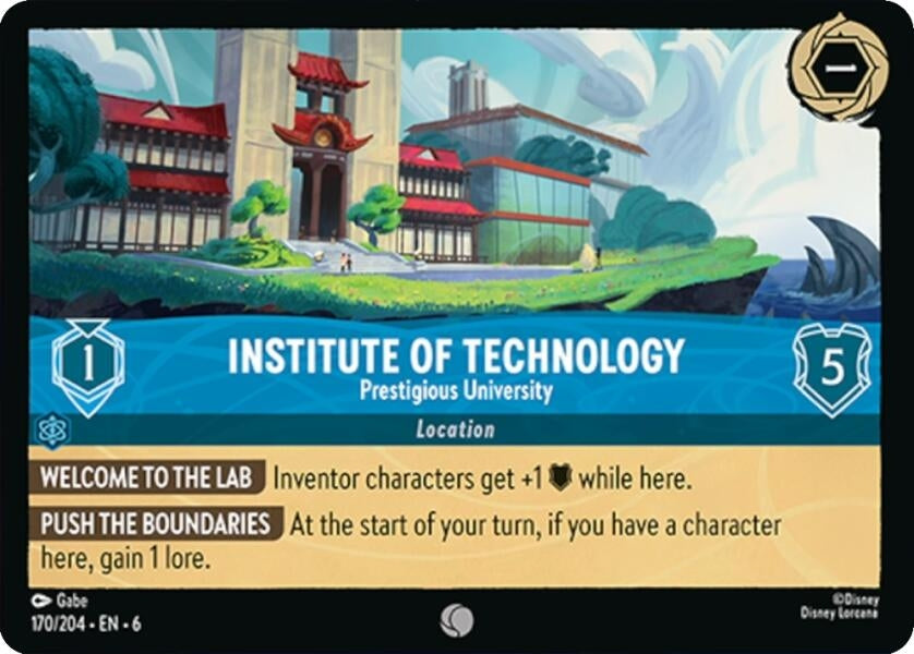 Image for Institute of Technology (170/204) [Azurite Sea]