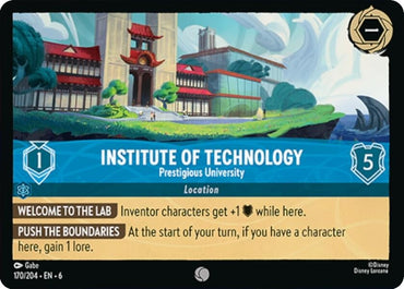 Image for Institute of Technology (170/204) [Azurite Sea]