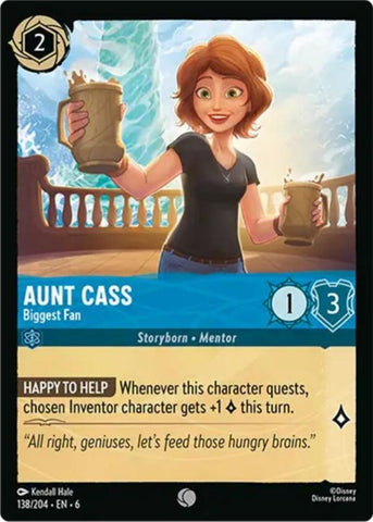 Image for Aunt Cass (138/204) [Azurite Sea]