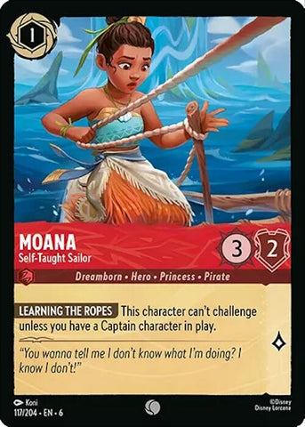 Image for Moana (117/204) [Azurite Sea]