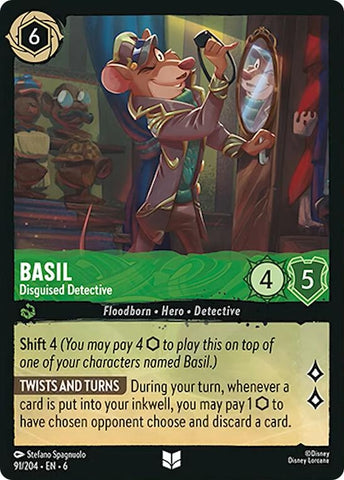 Image for Basil (91/204) [Azurite Sea]