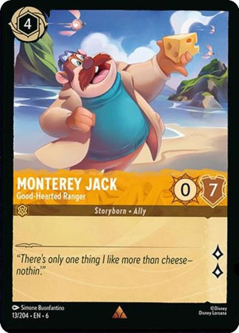 Image for Monterey Jack (13/204) [Azurite Sea]