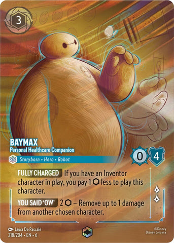 Image for Baymax (218/204) [Azurite Sea]