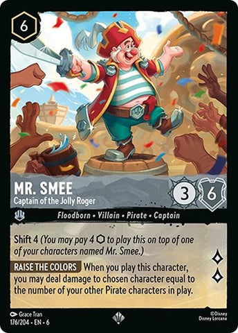 Image for Mr. Smee (176/204) [Azurite Sea]