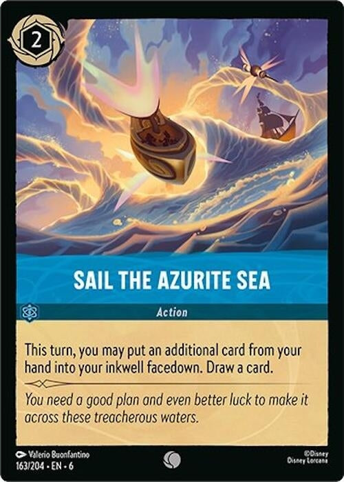 Image for Sail the Azurite Sea (163/204) [Azurite Sea]