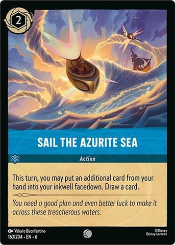 Image for Sail the Azurite Sea (163/204) [Azurite Sea]