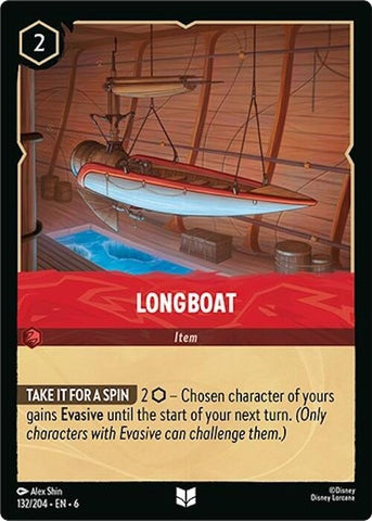 Image for Longboat (132/204) [Azurite Sea]