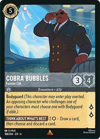 Image for Cobra Bubbles (188/204) [Azurite Sea]