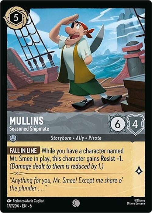 Image for Mullins (177/204) [Azurite Sea]