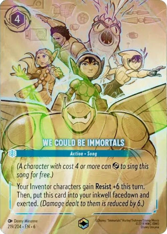 Image for We Could Be Immortals (Enchanted) (219/204) [Azurite Sea]