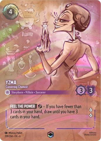 Image for Yzma (209/204) [Azurite Sea]