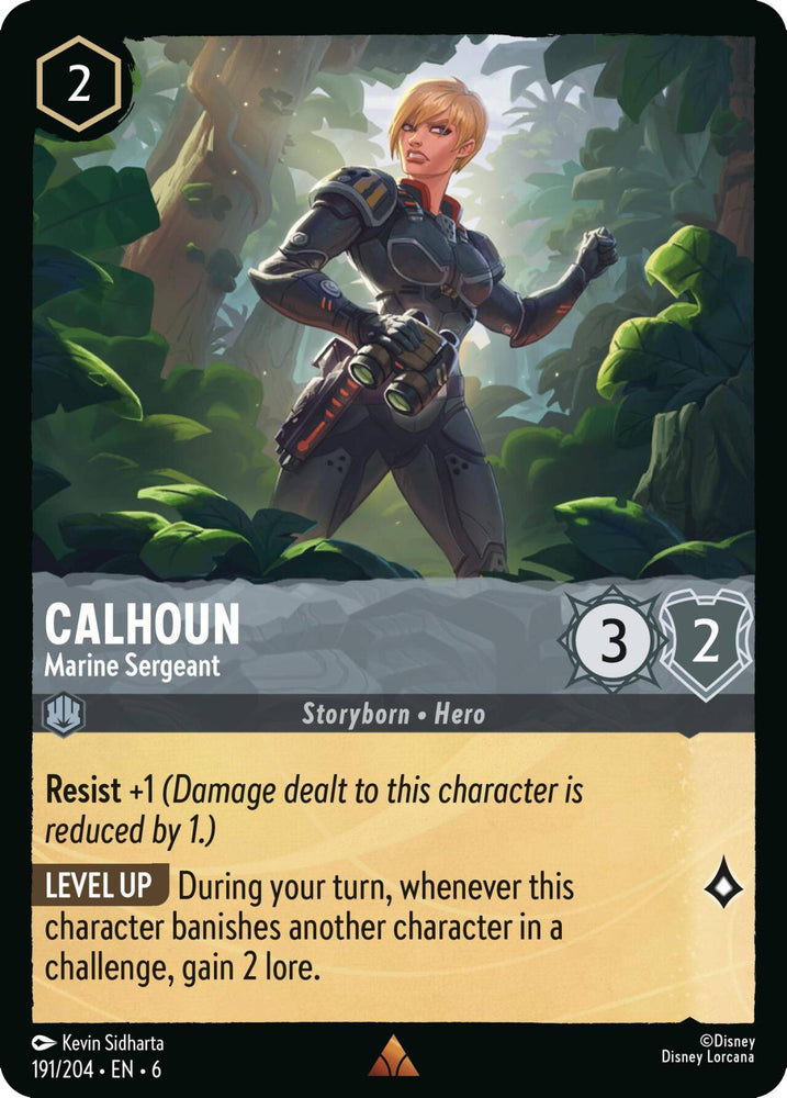 Image for Calhoun (191/204) [Azurite Sea]