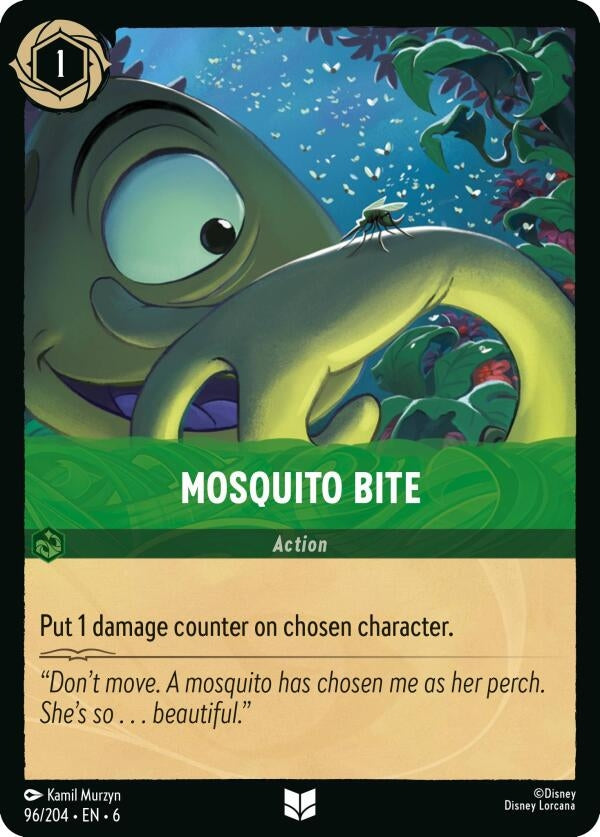Image for Mosquito Bite (96/204) [Azurite Sea]