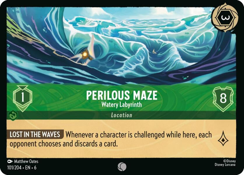 Image for Perilous Maze (101/204) [Azurite Sea]