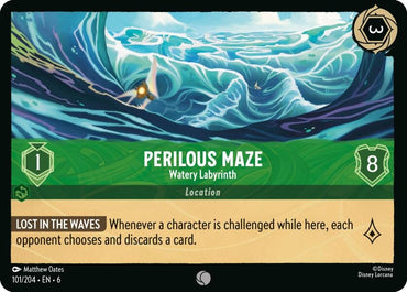 Image for Perilous Maze (101/204) [Azurite Sea]
